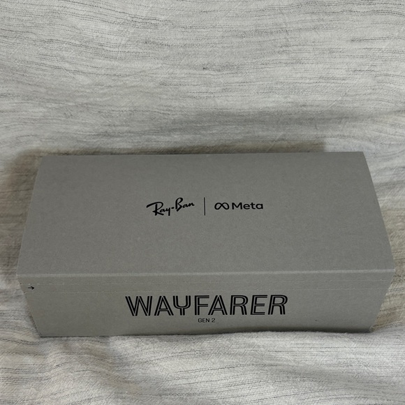 Ray-Ban Other - Ray-Ban META Wayfarer Gen 2